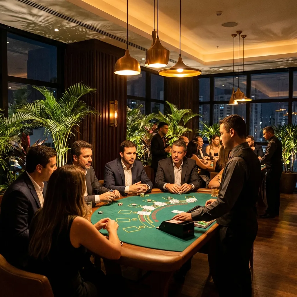 Roleta e blackjack 365rio